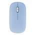MWCOLORBL ratón Ambidextro Bluetooth 1600 DPI