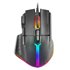 MM-XT, Ratón Gaming RGB, Diseño Ergonómico con Reposa Pulgar, Sensor Óptico 12800DPI, 9 Botones Configurables, Switches Huano, S