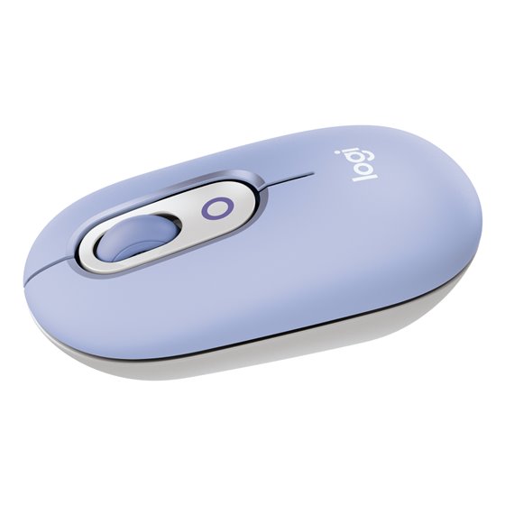 POP Mouse, ratón inalámbrico Bluetooth compacto y portátil con botones programables y clics discretos, tecnología Easy-Switch pa
