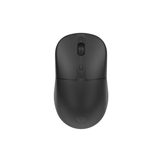LORCAN04B ratón Oficina Ambidextro RF Wireless + Bluetooth Óptico 1600 DPI