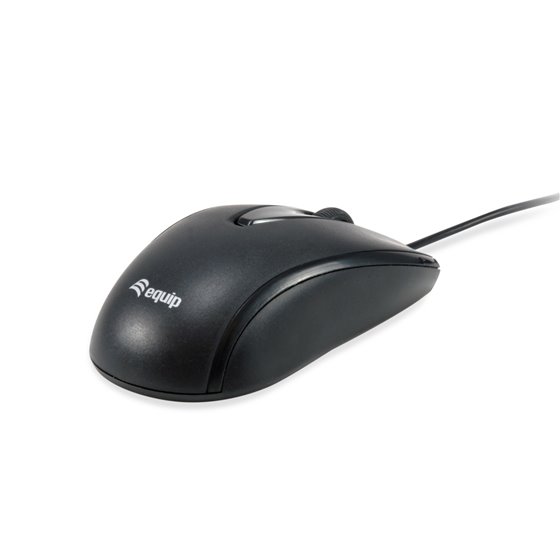245116 ratón Oficina Ambidextro USB Tipo C Óptico 1200 DPI