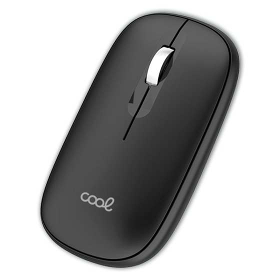 8434847066585 ratón Oficina Ambidextro RF Wireless + Bluetooth Óptico 1200 DPI