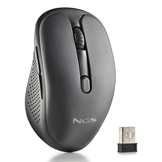 EVO PEEP ratón Hogar mano derecha RF Wireless + Bluetooth Laser 3200 DPI