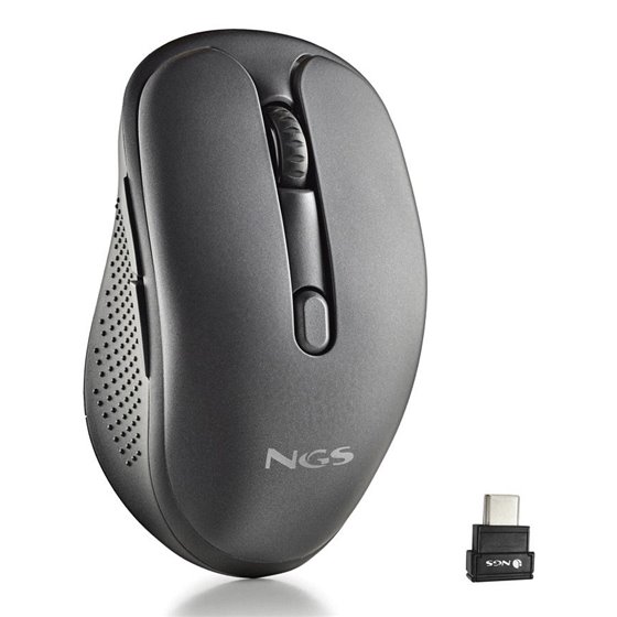 EVO JOT ratón Hogar mano derecha RF Wireless + Bluetooth 1600 DPI
