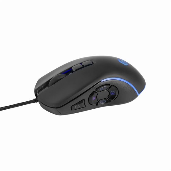MUSG-RAGNAR-RX500 ratón Juego mano derecha USB tipo A 12000 DPI
