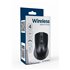 MUSW-4B-04-GB ratón Oficina Ambidextro RF inalámbrico Óptico 1600 DPI
