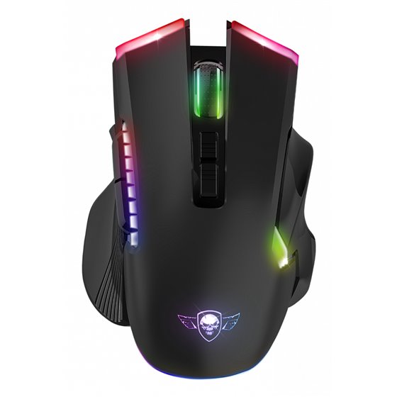 ELITE M70 ratón Juego mano derecha RF Wireless + Bluetooth Óptico 4800 DPI