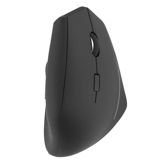 MWERGOVBT ratón mano derecha Bluetooth + USB Type-A 1600 DPI