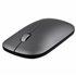 MWMAC ratón Oficina Ambidextro RF Wireless + Bluetooth 1600 DPI