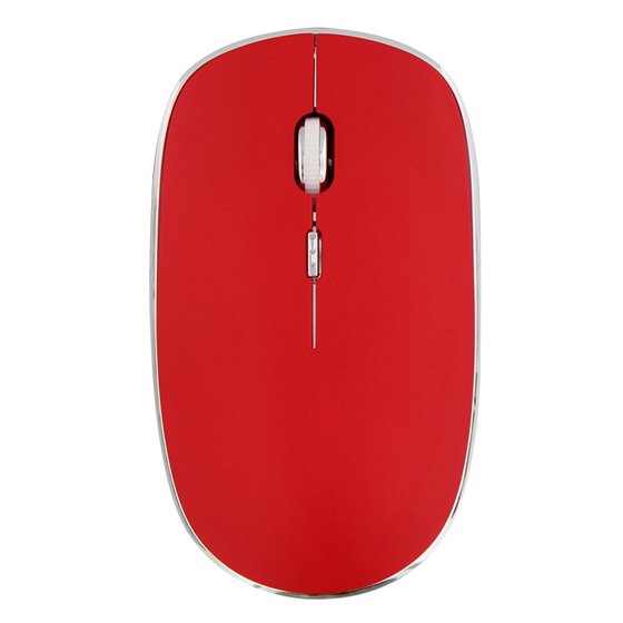 MWRUBBY6 ratón Oficina Ambidextro RF inalámbrico 1600 DPI