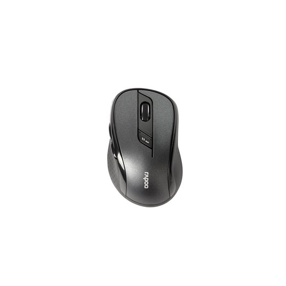 M500 Silent ratón Oficina mano derecha RF Wireless + Bluetooth Óptico 1600 DPI