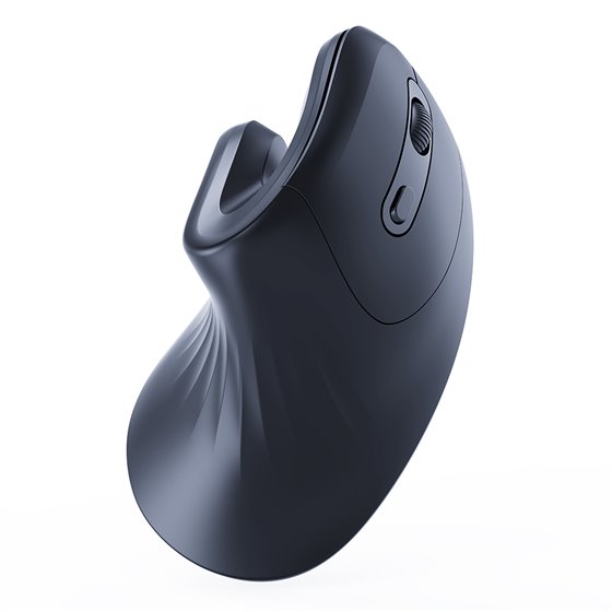 MUSW-ERGO-03 ratón Hogar mano derecha RF inalámbrico Óptico 1600 DPI