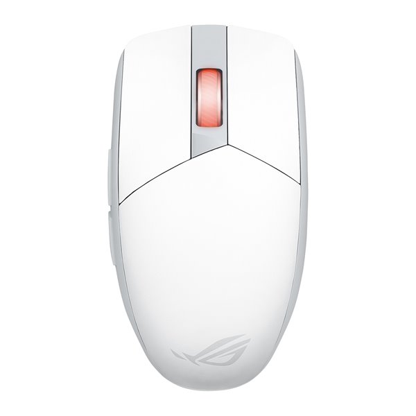 ROG Strix Impact III Wireless ratón Juego Ambidextro RF Wireless + Bluetooth Óptico 36000 DPI