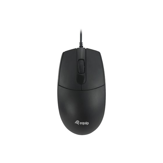 245117 ratón Oficina Ambidextro USB tipo A Óptico 1200 DPI