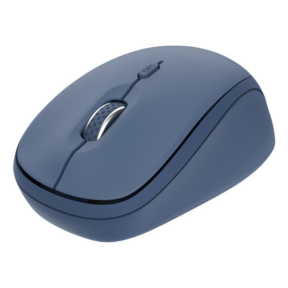 Yvi+ ratón Universal Ambidextro RF Wireless + Bluetooth Óptico 1600 DPI
