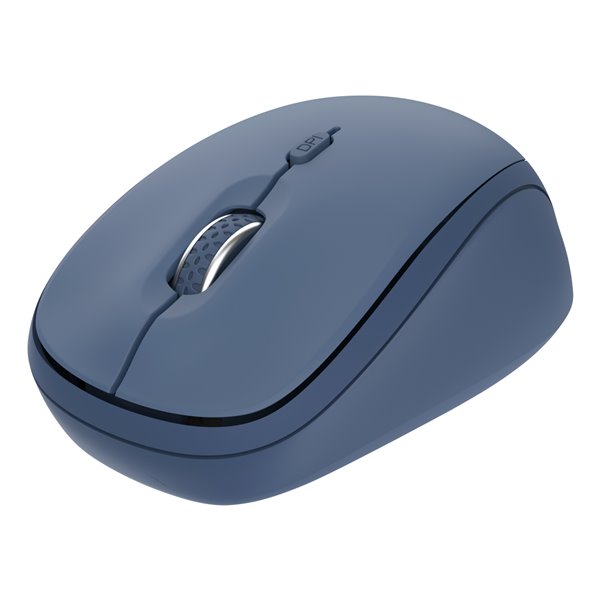 Yvi+ ratón Universal Ambidextro RF Wireless + Bluetooth Óptico 1600 DPI