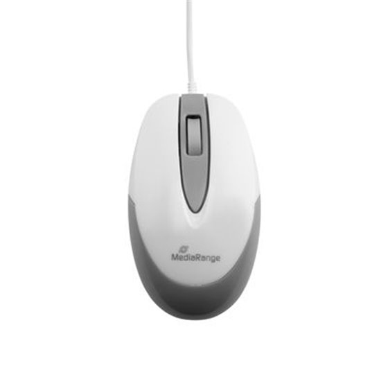 MROS214 ratón Oficina mano derecha USB tipo A Óptico 1000 DPI