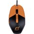 Naruto KX GAMING MOUSE ratón Juego Ambidextro USB tipo A Óptico 3600 DPI