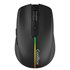 GAMING RATON W01 NEGRO INALAMBRICO RECARGABLE 1600DPI SILENTCLICK