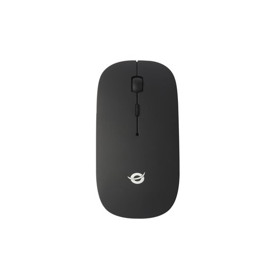 LORCAN01B ratón Oficina Ambidextro Bluetooth Óptico 1600 DPI