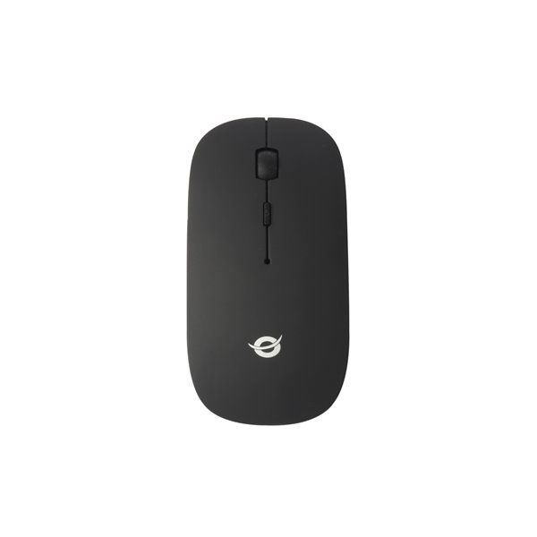 LORCAN01B ratón Oficina Ambidextro Bluetooth Óptico 1600 DPI