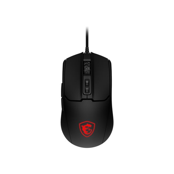 FORGE GM100 ratón Juego Ambidextro USB tipo A Óptico 6400 DPI