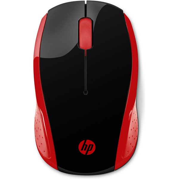 Ratón inalámbrico 200 (Rojo imperial)