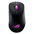 ROG Keris II Origin BLK ratón Juego mano derecha RF Wireless + Bluetooth + USB Type-A Óptico 42000 DPI