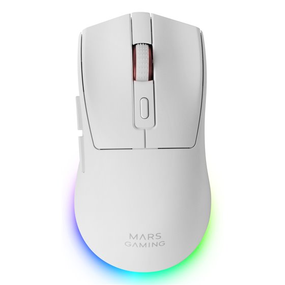 MM-T3W ratón Juego mano derecha RF Wireless + Bluetooth + USB Type-C Óptico 14400 DPI