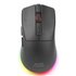 MM-T3 ratón Juego mano derecha RF Wireless + Bluetooth + USB Type-C Óptico 14400 DPI