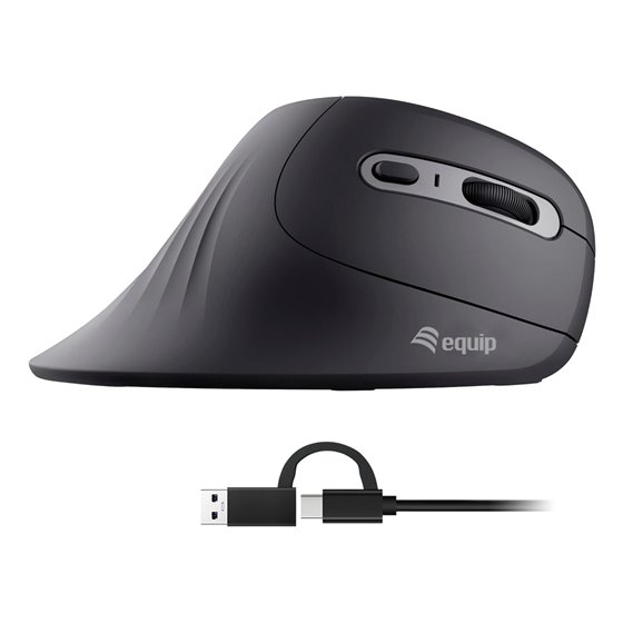 245119 ratón Universal mano derecha USB Type-A + USB Type-C Óptico 7200 DPI