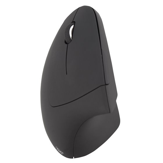 MWERGOVLEFT ratón Oficina Izquierda RF inalámbrico 1600 DPI