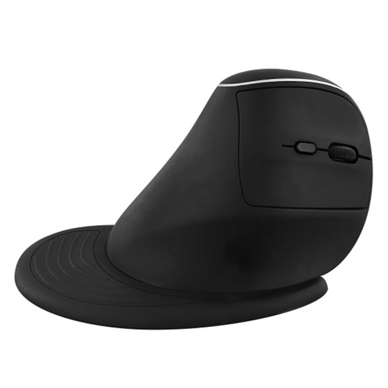 MWERGOVPRO ratón mano derecha Bluetooth + USB Type-A 3600 DPI