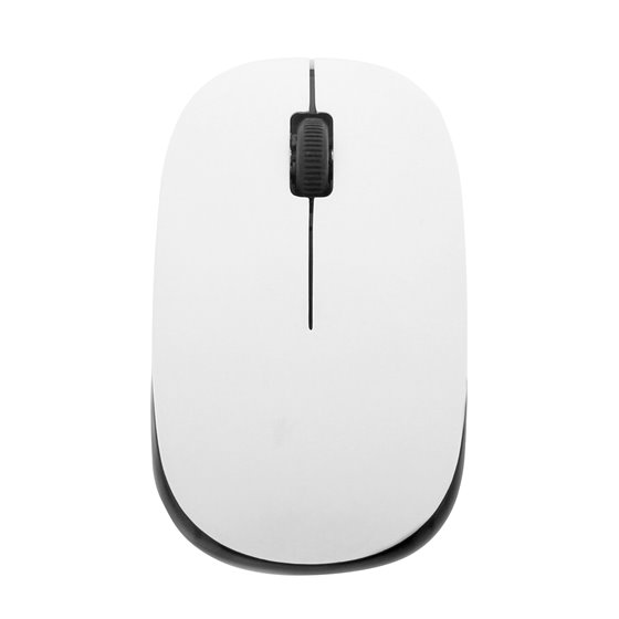 MWCANDYBK ratón Viajes Ambidextro RF inalámbrico 1000 DPI