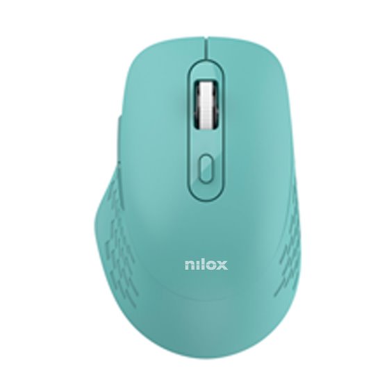RATON DUAL WIRELESS 1600 DPI VERDE ratón Oficina Bluetooth + USB Type-A Óptico