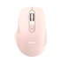 RATON DUAL WIRELESS 1600 DPI ROSA ratón Oficina Bluetooth + USB Type-A Óptico