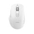 RATON DUAL WIRELESS 1600 DPI BLANCO ratón Oficina Bluetooth + USB Type-A Óptico