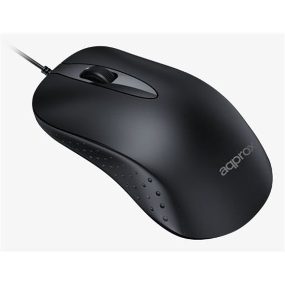 APPXM100 ratón Hogar Ambidextro USB tipo A Óptico 1000 DPI