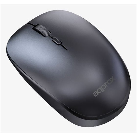 APPXM100 ratón Hogar Ambidextro RF inalámbrico Óptico 1600 DPI