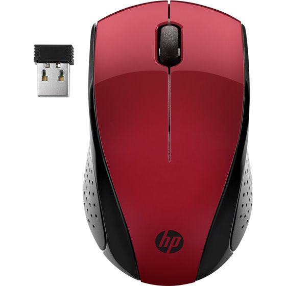 Ratón inalámbrico 220 (Rojo Ocaso)