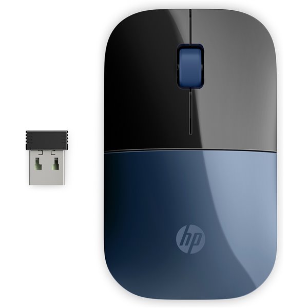 Ratón inalámbrico azul Z3700