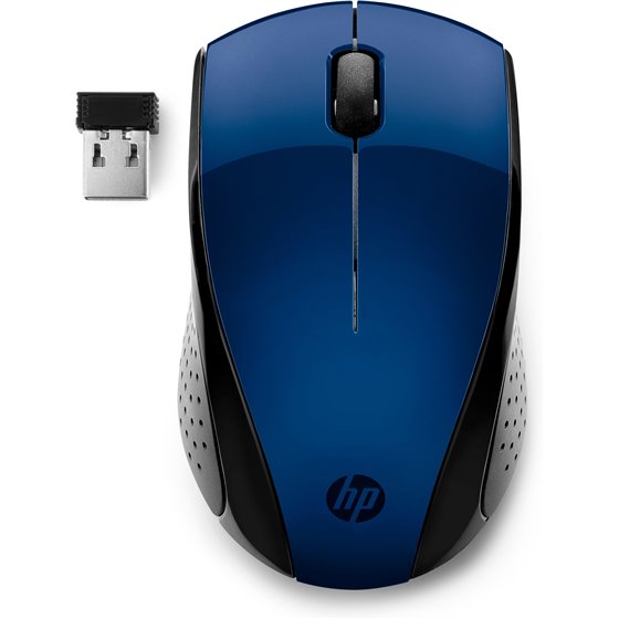 Ratón inalámbrico 220 (Azul Lumiere)