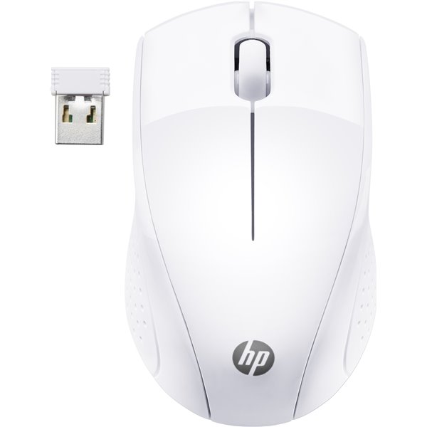 Ratón inalámbrico 220 (Blanco Nieve)