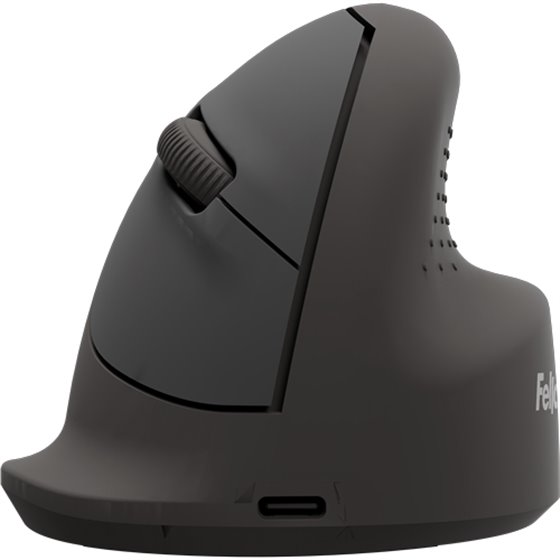100143579 ratón Universal mano derecha Bluetooth + USB Type-C Óptico 1600 DPI