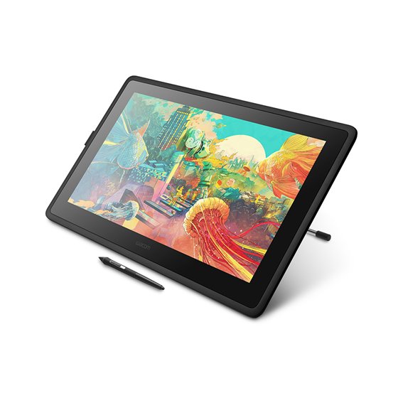 Cintiq 22 tableta digitalizadora Negro USB