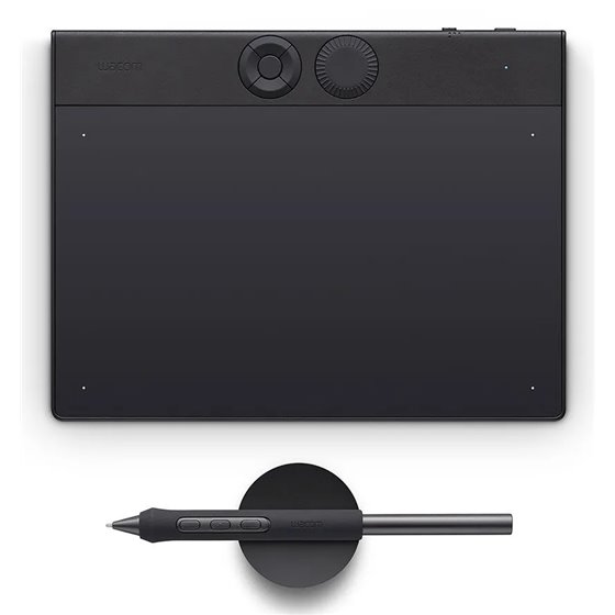 Intuos Pro Small – 2025 tableta digitalizadora Negro 187 x 105 mm USB/Bluetooth