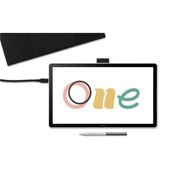 One 14 tableta digitalizadora Negro, Blanco 2540 líneas por pulgada 309 x 174 mm USB