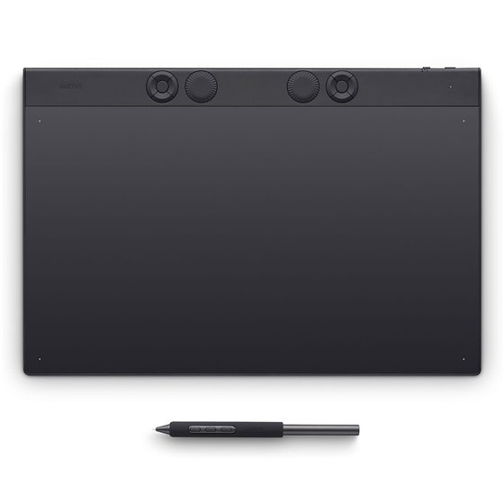 Intuos Pro Large tableta digitalizadora Negro 349 x 195 mm USB/Bluetooth