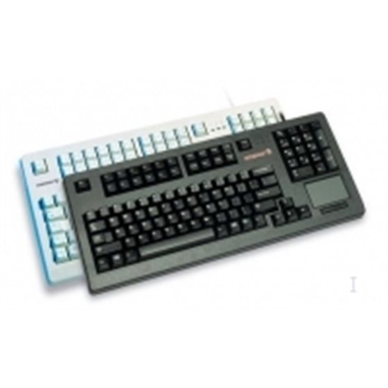 TouchBoard G80-11900 Black USB ES teclado Negro