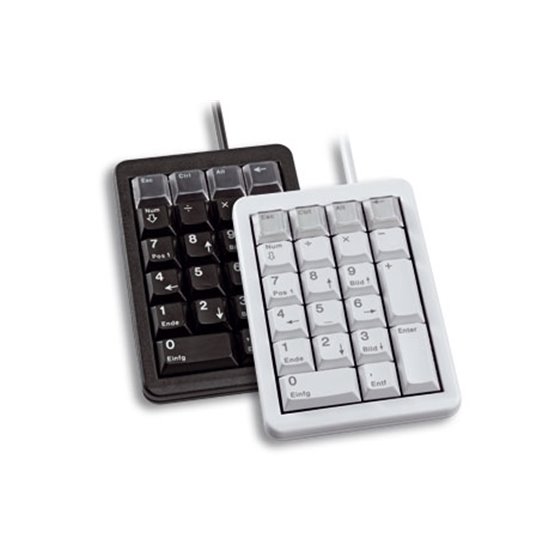 Keypad G84-4700 USB Black teclado Negro